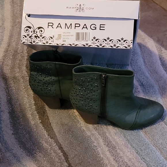Rampage boots mossy army  green 9 - Picture 3 of 6